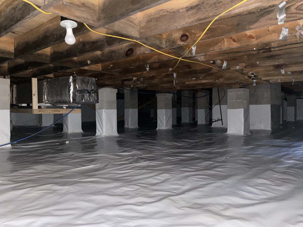 Professional Crawl Space Repair Company in Georgia