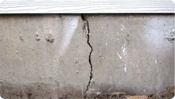 Cracked Foundations