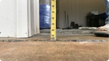 Concrete Correction