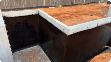 New Construction Waterproofing