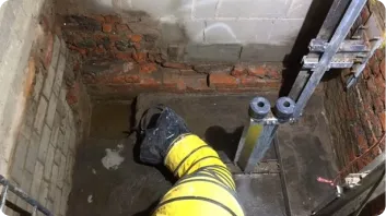 Elevator Shaft Leaks