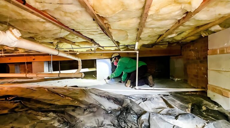 Crawl Space repair