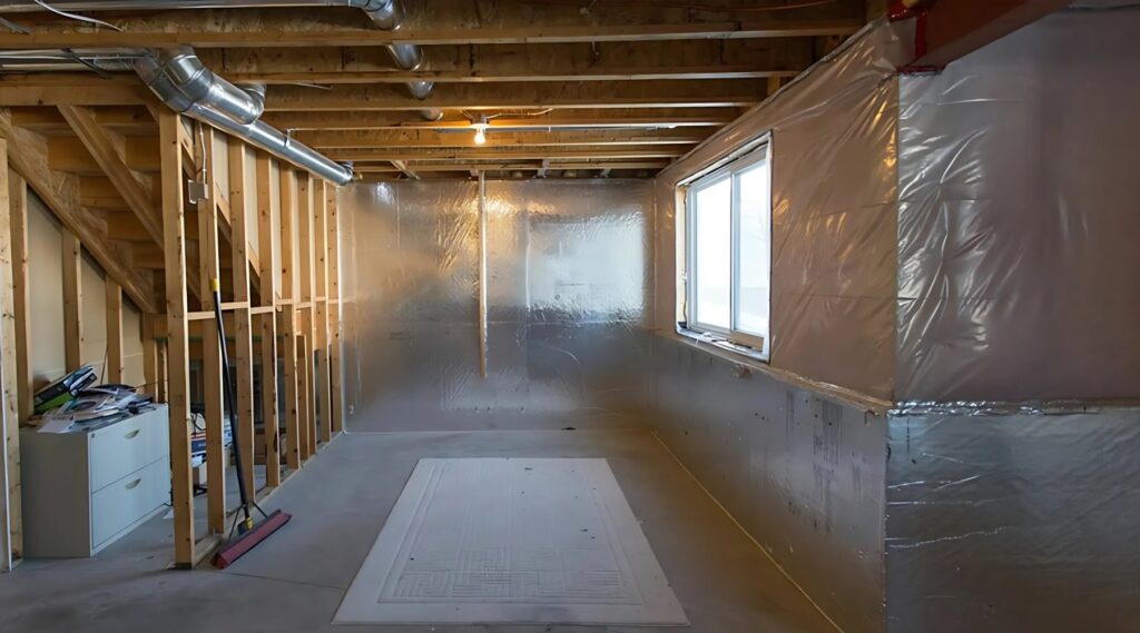 Basement Waterproofing