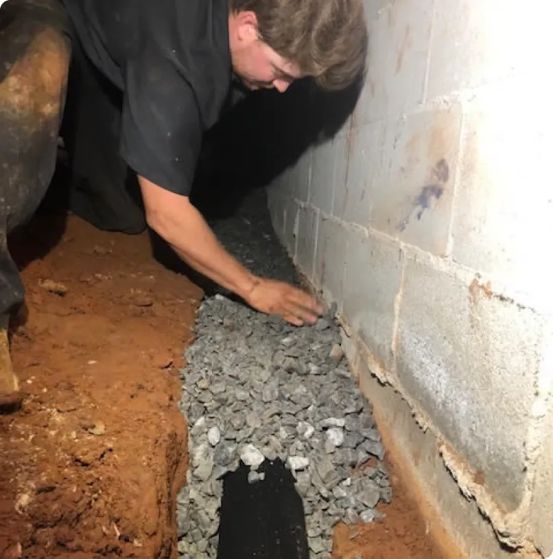 Crawl space internal