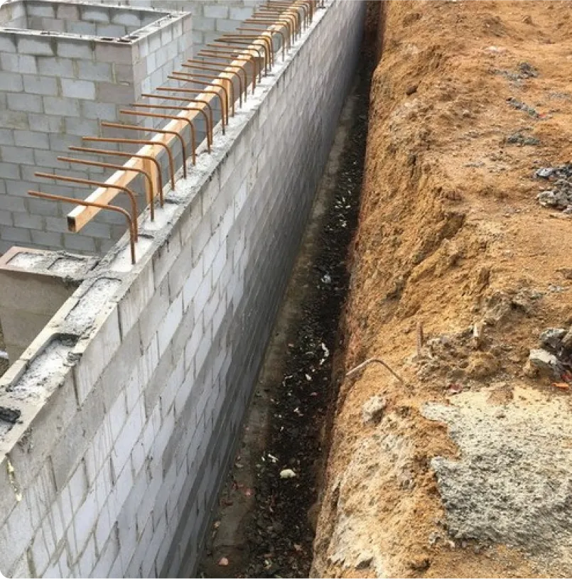 Advance drainage system