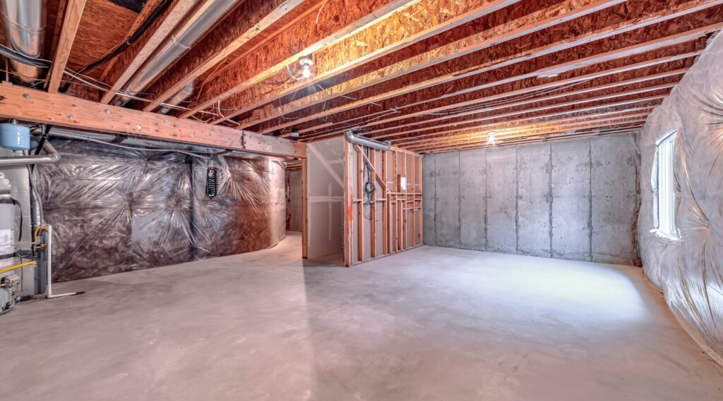 Basement Waterproofing