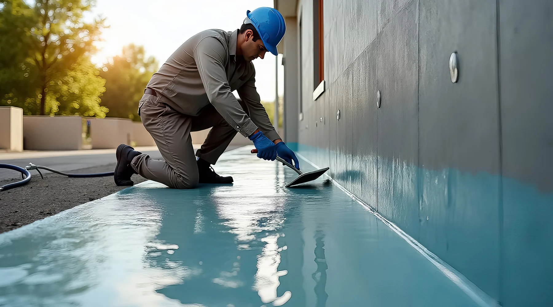 Waterproofing Contractor