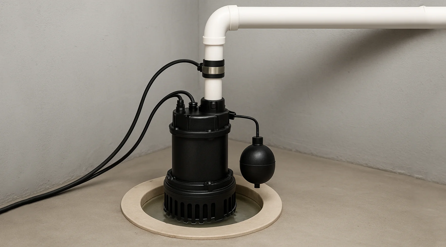 Sump Pump Install